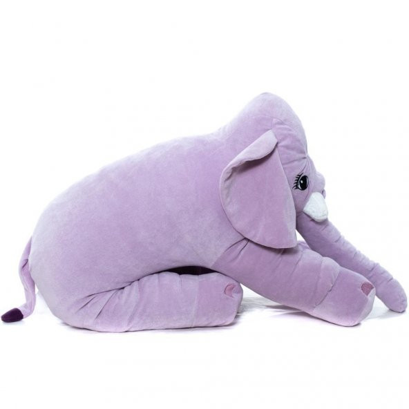Pof Uyku Arkadaşım Peluş Fil 65 cm 2 - 8