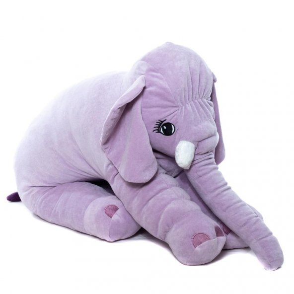 Pof Uyku Arkadaşım Peluş Fil 65 cm 2 - 9