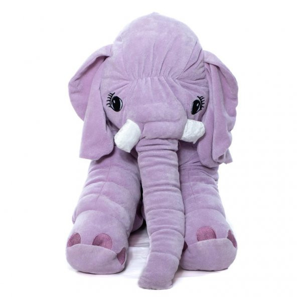 Pof Uyku Arkadaşım Peluş Fil 65 cm 2 - 10