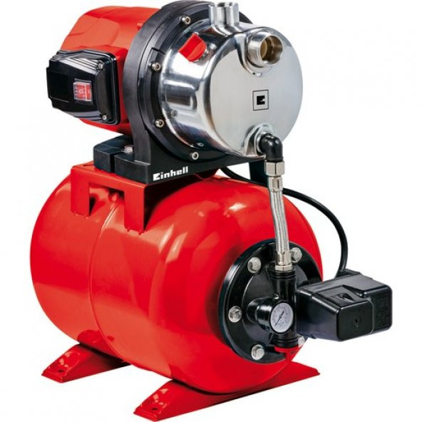 Einhell Hidrofor Gc-Ww 1046 N (1050W, 8M Emiş Yüksekliği, 48M İletim Yüksekliği, 4,8 Bar)