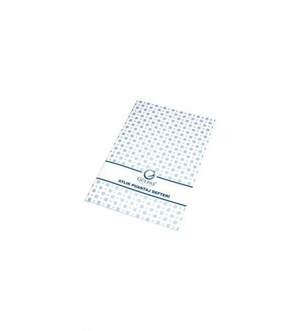 GULPAS PUANTAJ BUYUK AYLIK (126)