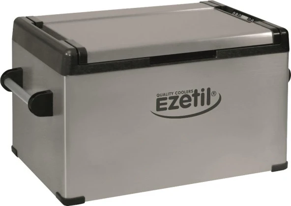 Ezetil Kompresörlü Oto Buzdolabı 12/24/100-240V 80 Litre