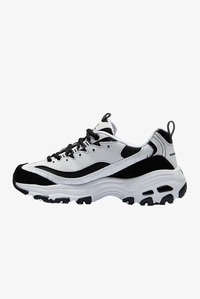 Skechers DLites - March Forward Kadın Beyaz Sneaker 13148 WBK - 2