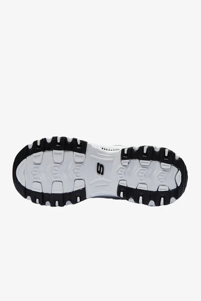 Skechers DLites - March Forward Kadın Beyaz Sneaker 13148 WBK - 4