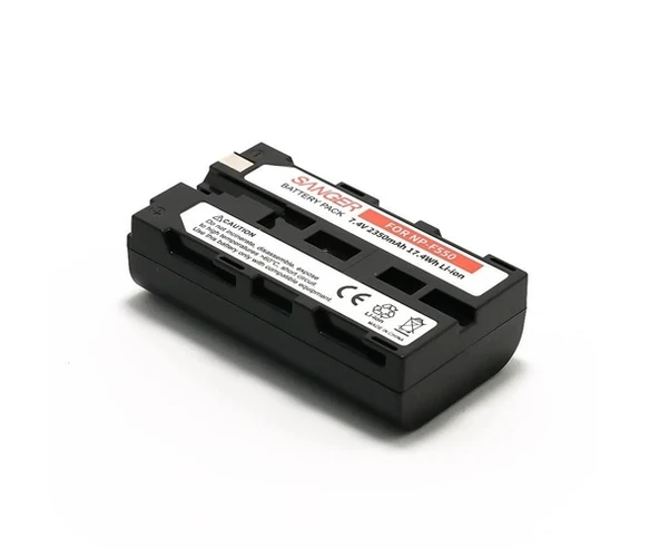 Sanger NP-F550 Sony Uyumlu Batarya - Resim 5