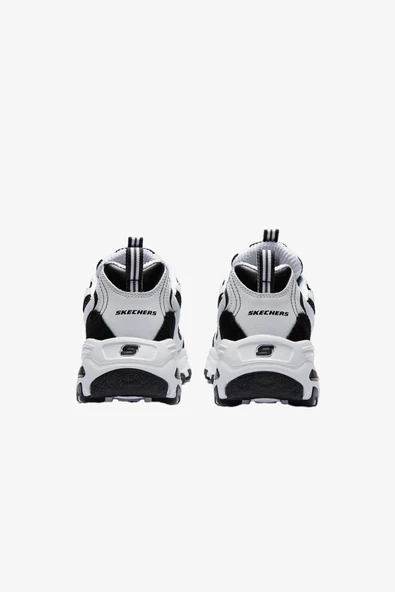 Skechers DLites - March Forward Kadın Beyaz Sneaker 13148 WBK - 5