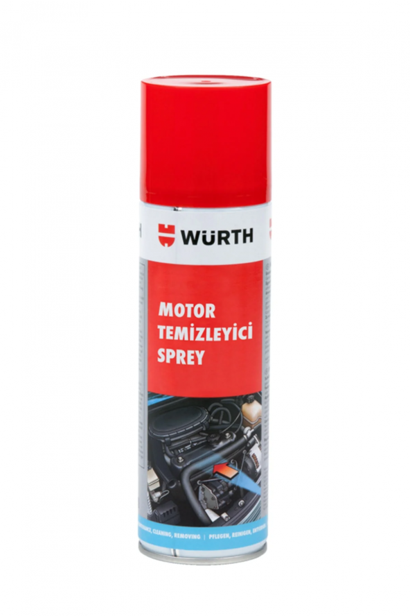 Würth 500 ml Motor Temizleyici Sprey