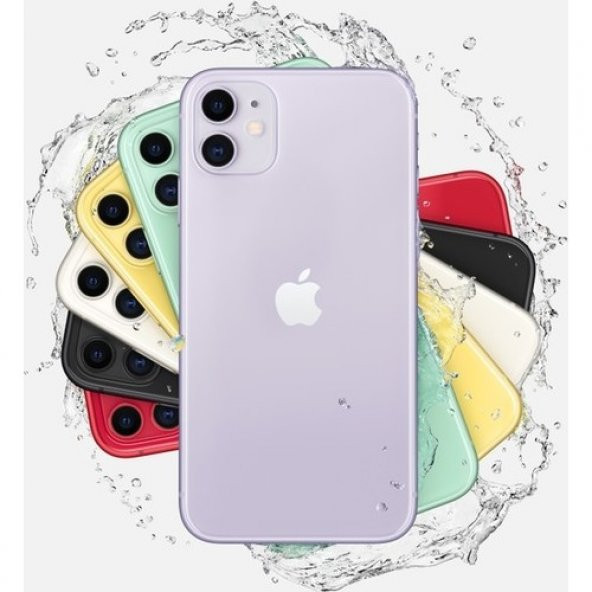 Apple iPhone 11 128 GB Siyah MHDH3TU/A (Apple TR Garantili) Aksesuarsız kutu - 5