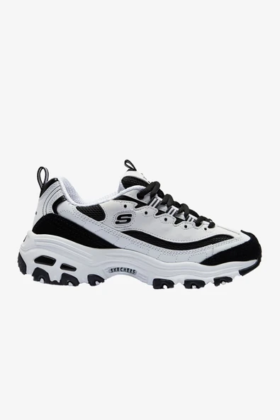 Skechers DLites - March Forward Kadın Beyaz Sneaker 13148 WBK