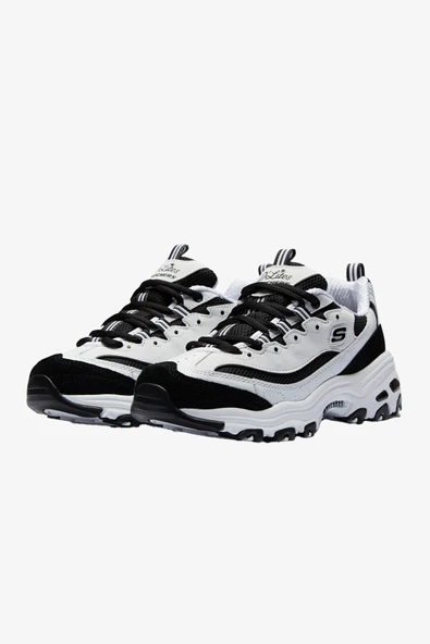 Skechers DLites - March Forward Kadın Beyaz Sneaker 13148 WBK - 3