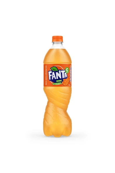 Fanta Portakal Aromalı Gazoz 1 Lt X 6 Adet - 2