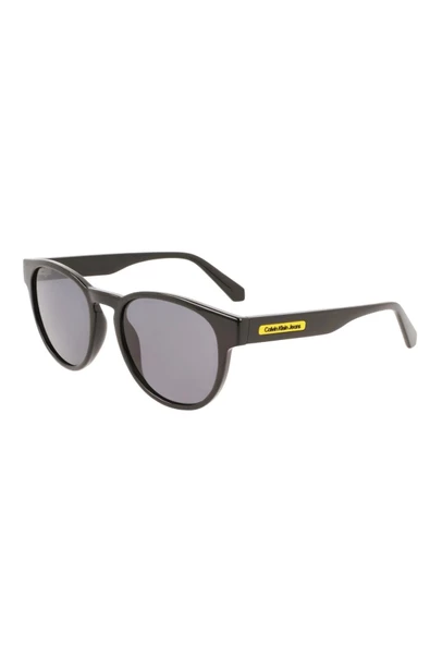 Calvin Klein Jeans Unisex Güneş Gözlüğü CKJ22609S-001 - 4