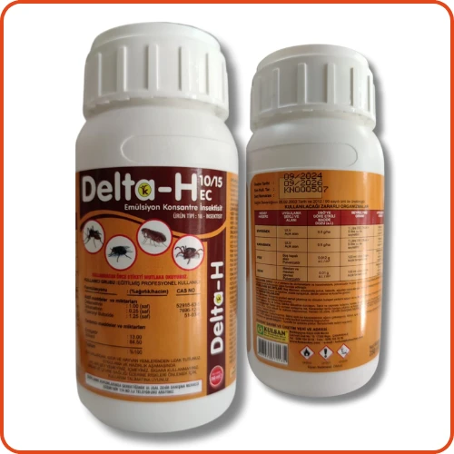 Delta-H 10/15 EC Kokulu Haşere Öldürücü | 250 Ml - Resim 2