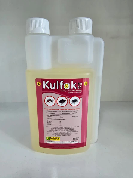 Kulfak 50 EC Kokulu Haşere Öldürücü |500 Ml