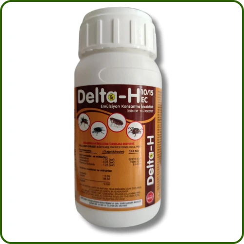 Delta-H 10/15 EC Kokulu Haşere Öldürücü | 250 Ml - Resim 3