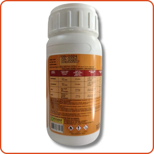Delta-H 10/15 EC Kokulu Haşere Öldürücü | 250 Ml - 4