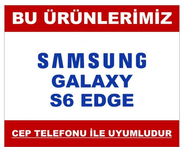Samsung S6 Edge 3D Komple Kavisli Kırılmaz Full Cam Ekran Koruyucu - 2