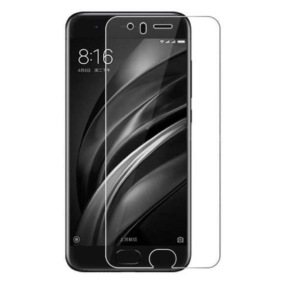 Xiaomi Mi6 Kırılmaz Ekran Koruyucu Temperli Cam-Mi 6 - 1