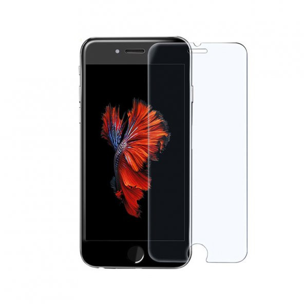 iPhone 6s Plus Kırılmaz Ekran Koruyucu Temperli Cam -A1634, A1687