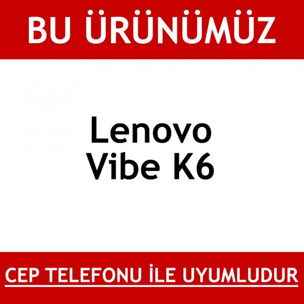 Lenovo K6 Kırılmaz Ekran Koruyucu Temperli Cam -K33b36 - 2