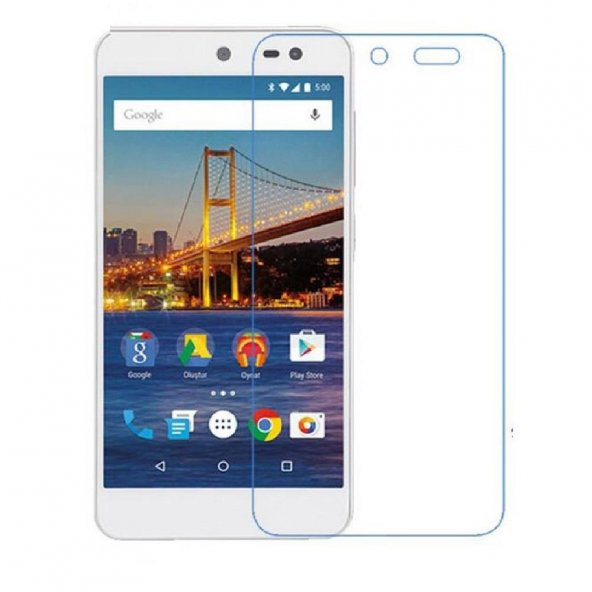 General Mobile 4G Android One Kırılmaz Ekran Koruyucu Cam