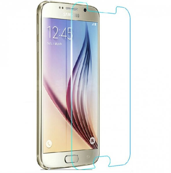 Samsung Galaxy J7 Prime Kırılmaz Ekran Koruyucu Cam -SM-G610F