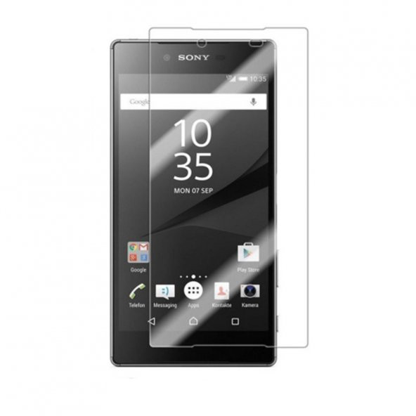 Sony Xperia Z5 Kırılmaz Ekran Koruyucu Temperli Cam - XP -E6603