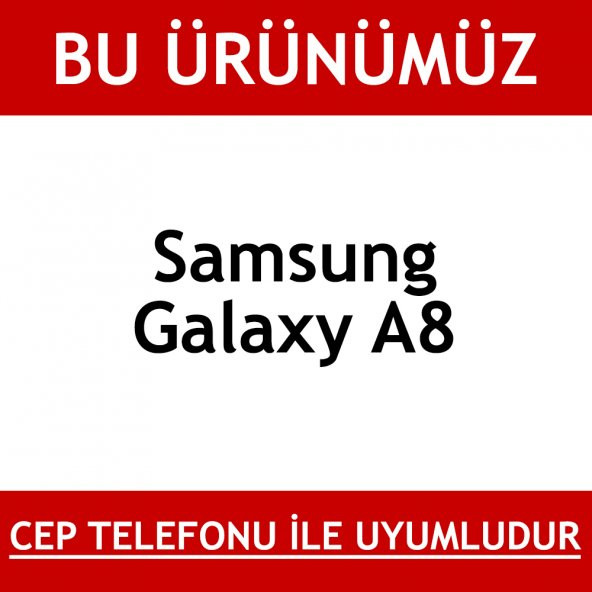Samsung Galaxy A8 Kırılmaz Ekran Koruyucu Temperli Cam -SM-A530FZKETUR - 2