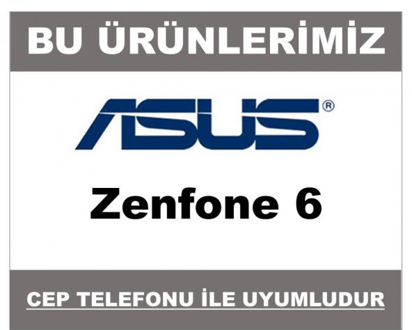 Asus Zenfone 6 Şeffaf Silikon Kılıf Ultra İnce 0,20 mm