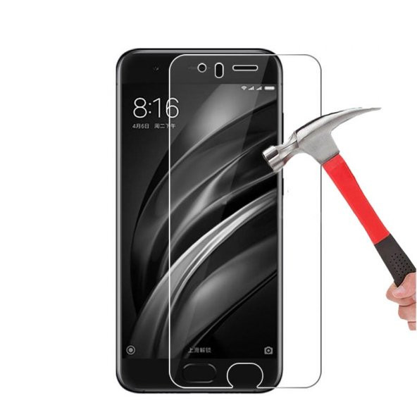 Xiaomi Mi6 Kırılmaz Ekran Koruyucu Temperli Cam-Mi 6 - 4