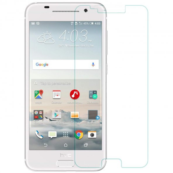 HTC One A9 Kırılmaz Ekran Koruyucu Temperli Cam -2PQ9120 - 1