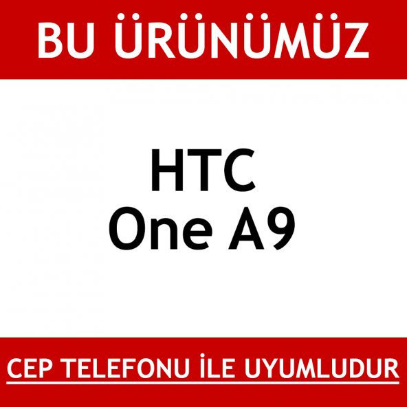 HTC One A9 Kırılmaz Ekran Koruyucu Temperli Cam -2PQ9120 - 2