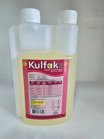 Kulfak 50 EC Kokulu Haşere Öldürücü |500 Ml - 2