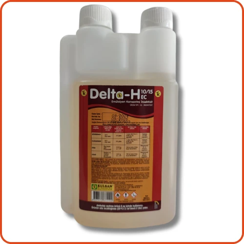 Delta-H 10/15 EC Kokulu Haşere Öldürücü | 500 Ml - 5