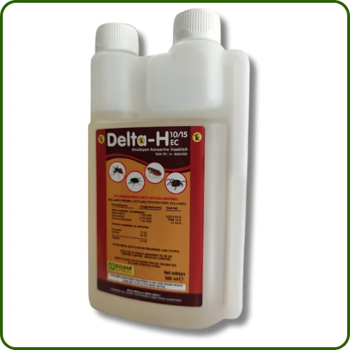 Delta-H 10/15 EC Kokulu Haşere Öldürücü | 500 Ml - 6