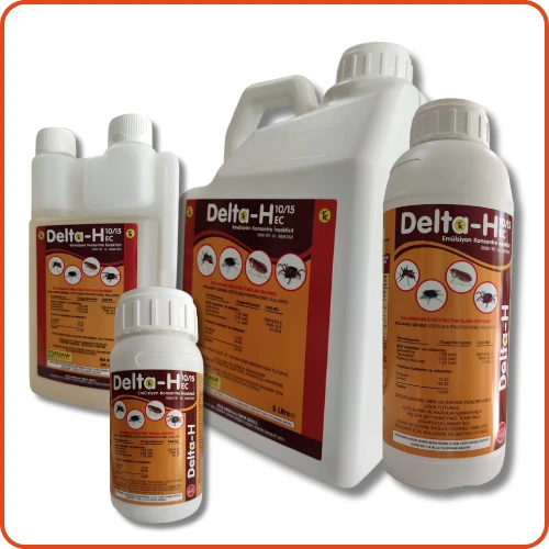 Delta-H 10/15 EC Kokulu Haşere Öldürücü | 500 Ml - 7