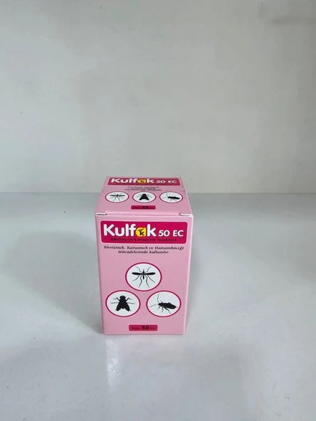 Kulfak 50 EC Kokulu Haşere Öldürücü |50 Ml - 2