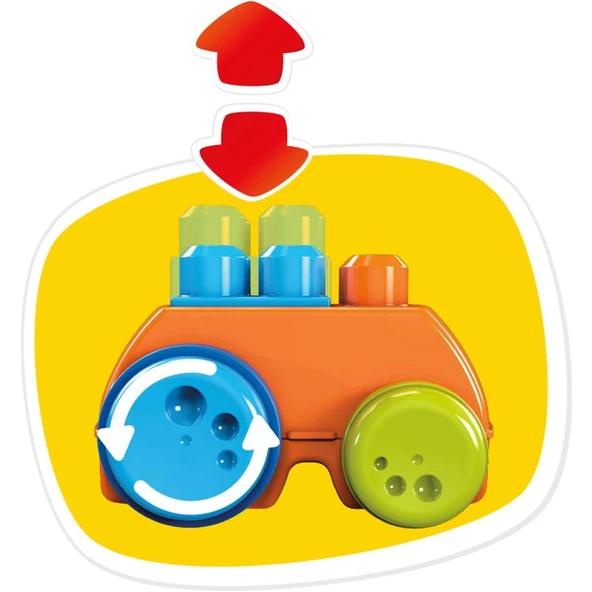 Fisher Price Mega Bloks Sayıları Öğreniyorum Hareketli Zürafa - Resim 2