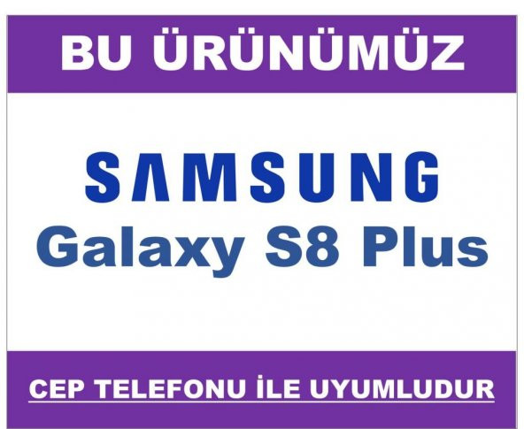 Samsung Galaxy S8 Plus AntiShock 3D Komple Full Ekran Koruma Nano Film SMG950 SMG955 - 2