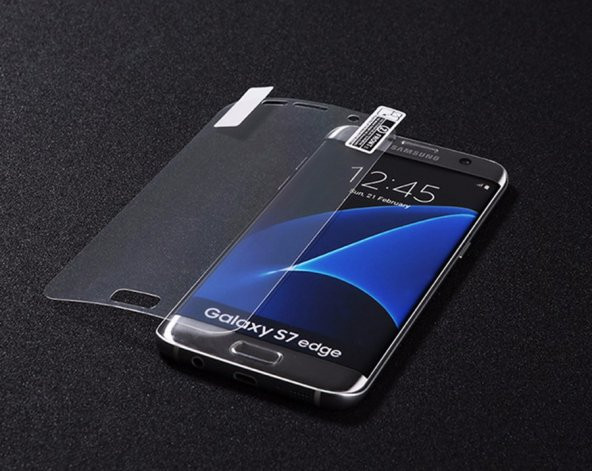 Samsung Galaxy S8 Plus AntiShock 3D Komple Full Ekran Koruma Nano Film SMG950 SMG955 - 8