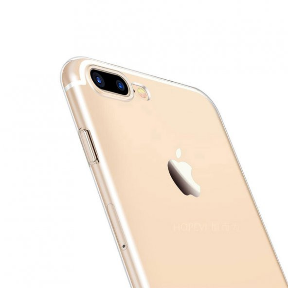 iPhone 8 Şeffaf Silikon Kılıf Ultra İnce 0,20 mm