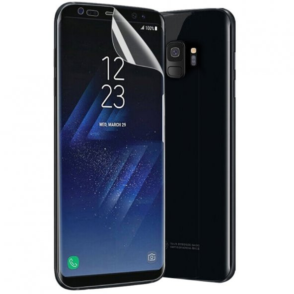 Samsung Galaxy S9 Plus AntiShock 3D Komple Kaplayan Ekran Koruma