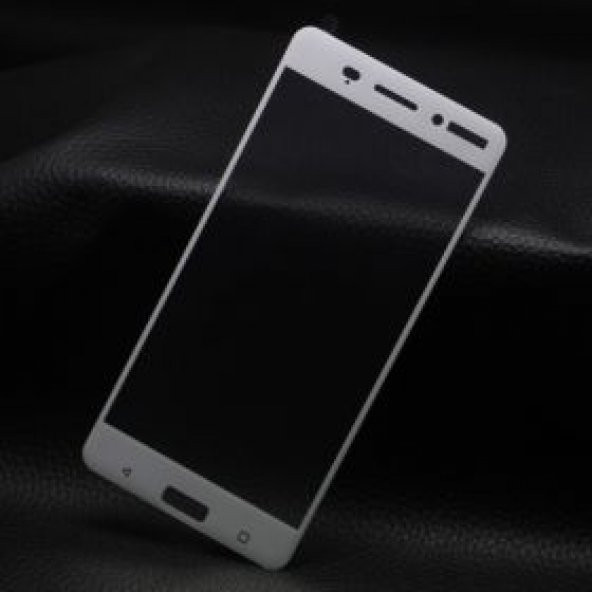 Nokia 6 3D Komple Kapatan Kırılmaz Full Cam Ekran Koruyucu TA1003 TA1000 TA1021 - 5