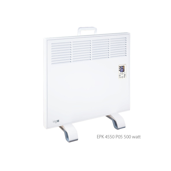 İVİGO Profesyonel 500 Watt Kumandalı Elektrikli Konvektör Isıtıcı AYAKLI / Beyaz - 3