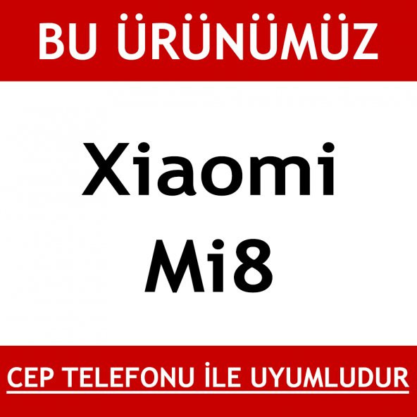 Xiaomi Mi 8 Kırılmaz Ekran Koruyucu Temperli Cam - Mi8 - 2
