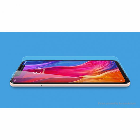 Xiaomi Mi 8 Kırılmaz Ekran Koruyucu Temperli Cam - Mi8 - 3