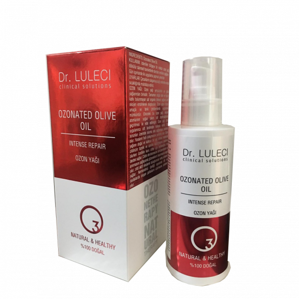Dr. Luleci Ozon Yağı 150 ml Doğal