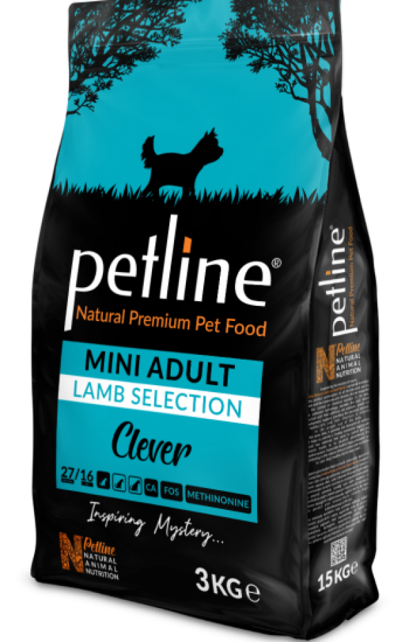 Petline Natural Premium Kuzu Etli Küçük Irk Yetişkin Köpek Maması 3 Kg.