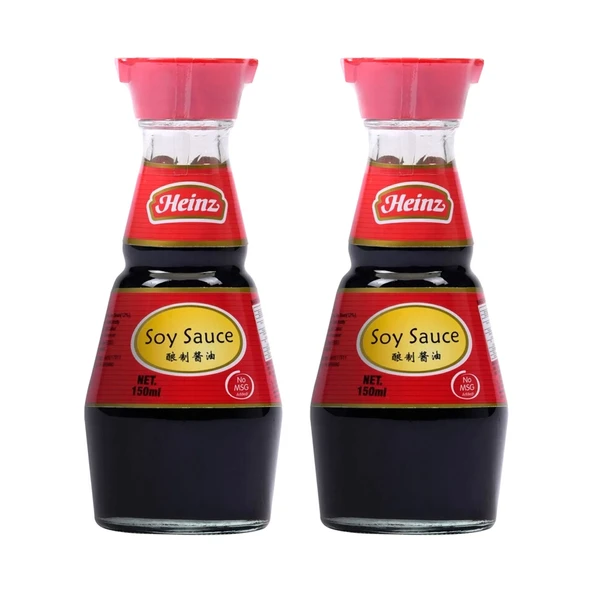 Heinz Soya Sosu 150 ml 2 li