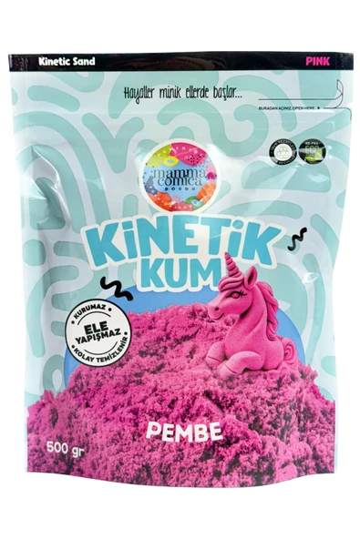 Mammacomica Dough Kinetik Kum - 500 gr - 5